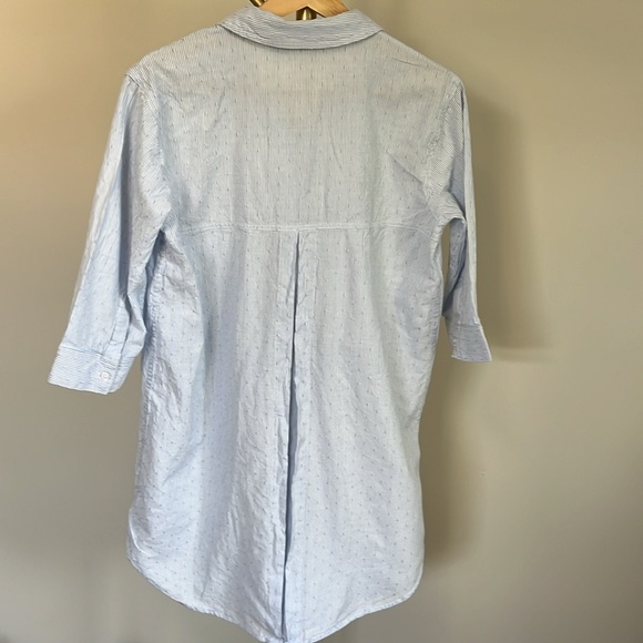 100% cotton sleep shirt womens size small Artisian NY - Picture 5 of 5